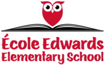 École Edwards Elementary School Logo